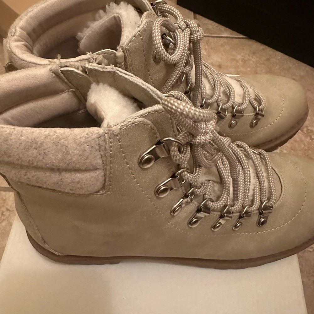 Style & Co. Tan Ankle Boots